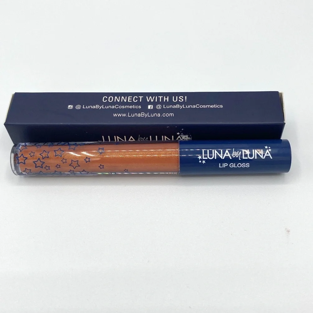 Luna By Luna| Lip Gloss| Shade Venus BNIB